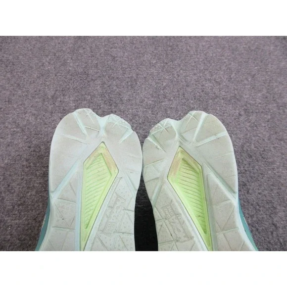 Hoka Mach 5 Shoes‎ Mens Size 12D Blue Green Running Sneaker Trainers Lightweight